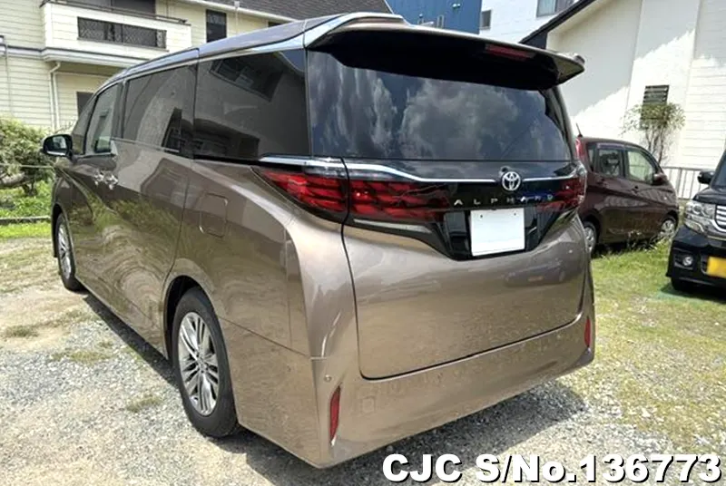 2026 Toyota / Alphard Stock No. 136773