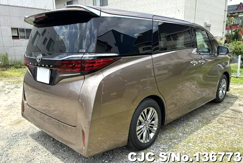 2026 Toyota / Alphard Stock No. 136773