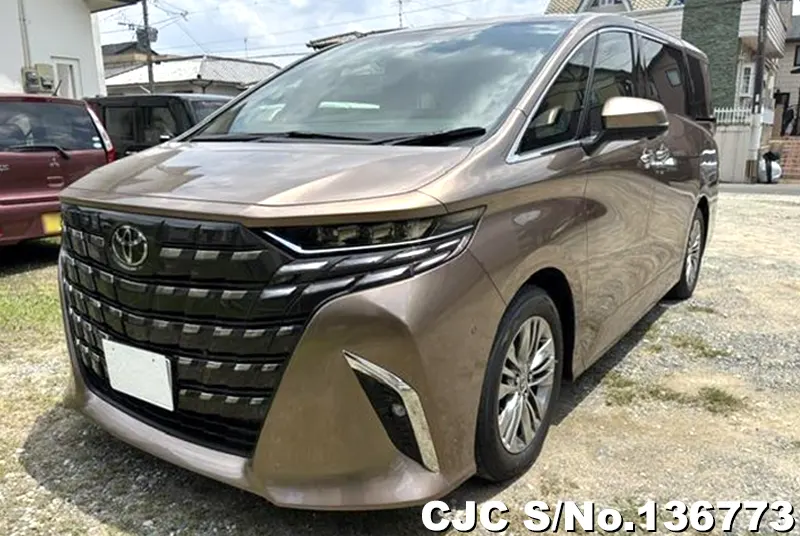 2026 Toyota / Alphard Stock No. 136773