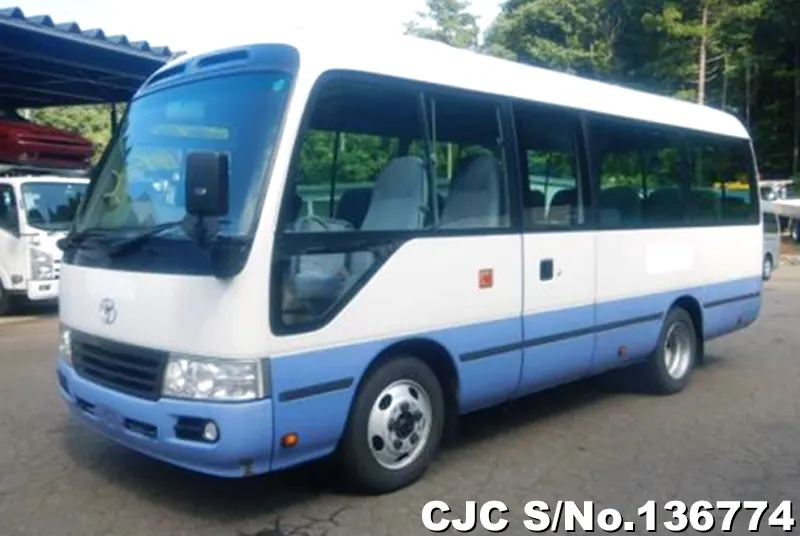 2007 Toyota / Coaster Stock No. 136774
