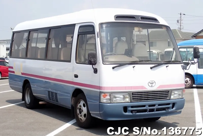 1995 Toyota / Coaster Stock No. 136775