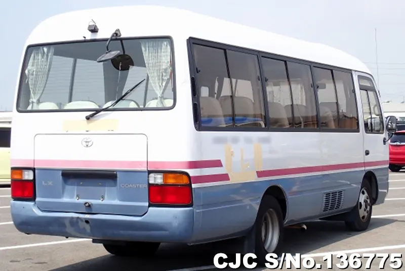 1995 Toyota / Coaster Stock No. 136775