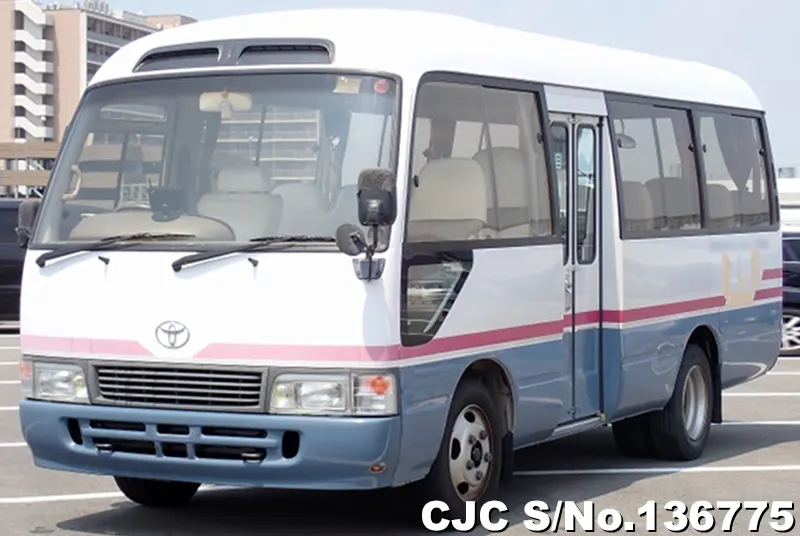 1995 Toyota / Coaster Stock No. 136775