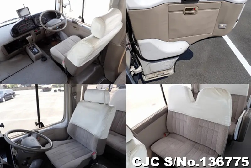 1995 Toyota / Coaster Stock No. 136775