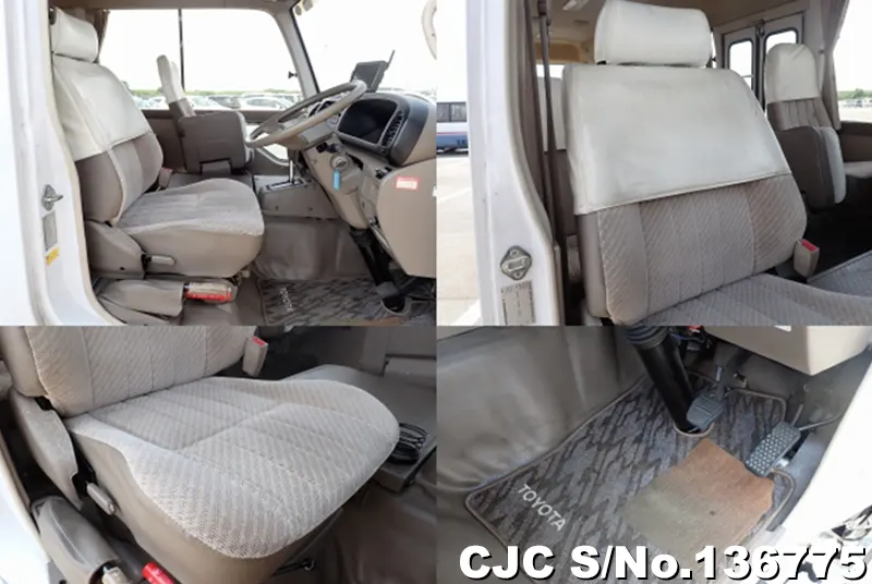 1995 Toyota / Coaster Stock No. 136775