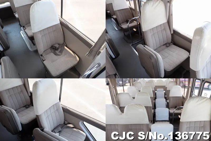 1995 Toyota / Coaster Stock No. 136775