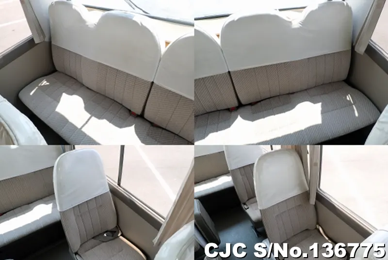 1995 Toyota / Coaster Stock No. 136775