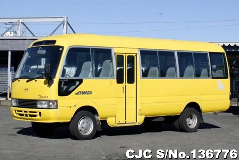 2004 Hino / Liesse Stock No. 136776