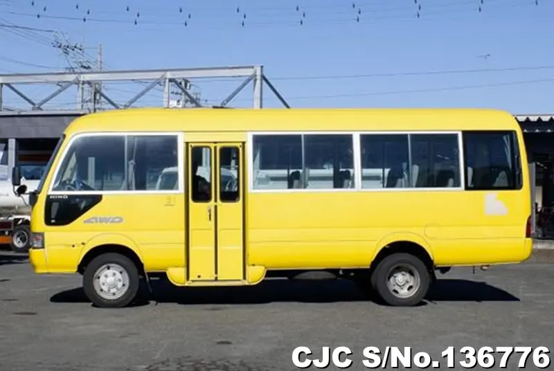 2004 Hino / Liesse Stock No. 136776