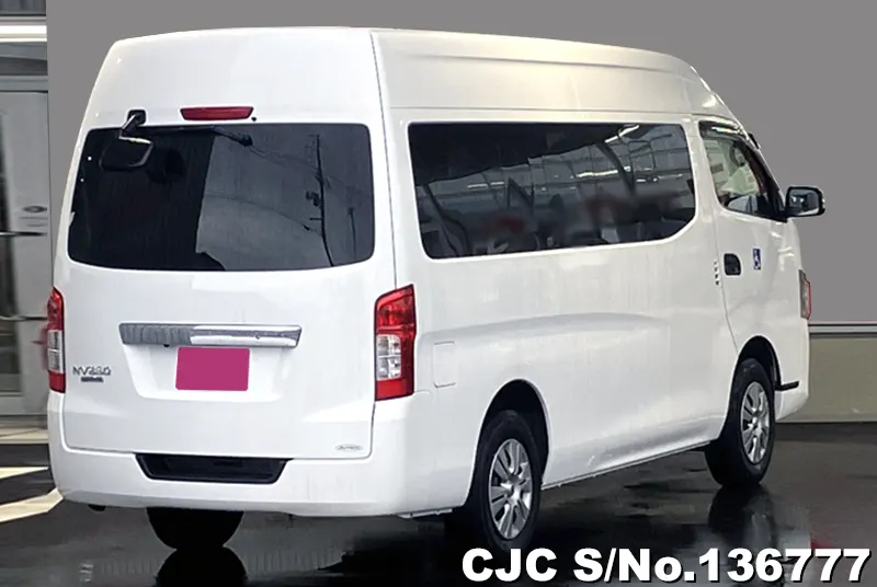 2019 Nissan / Caravan Stock No. 136777