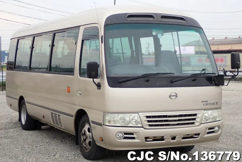 2008 Hino / Liesse Stock No. 136779