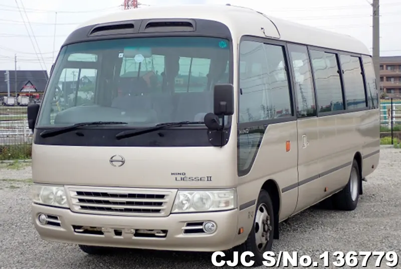 2008 Hino / Liesse Stock No. 136779