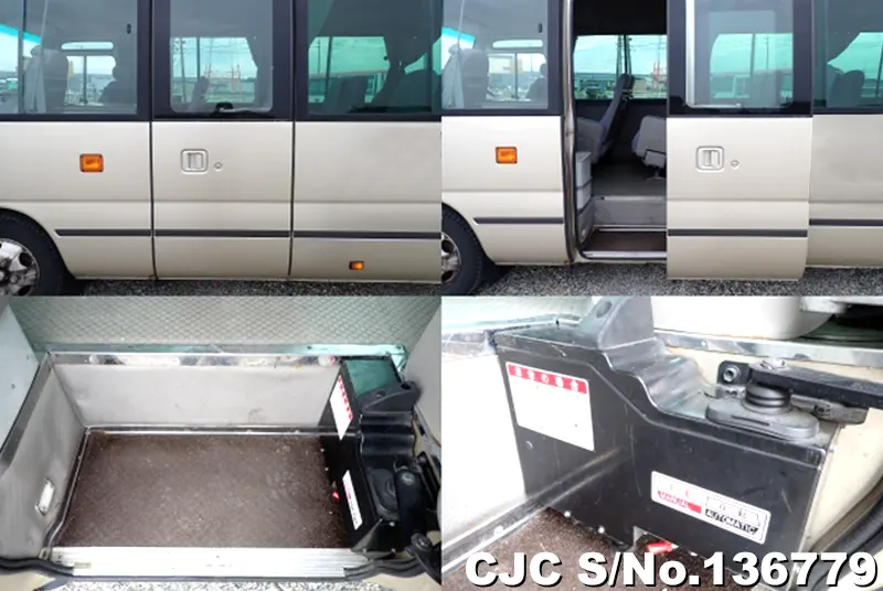 2008 Hino / Liesse Stock No. 136779