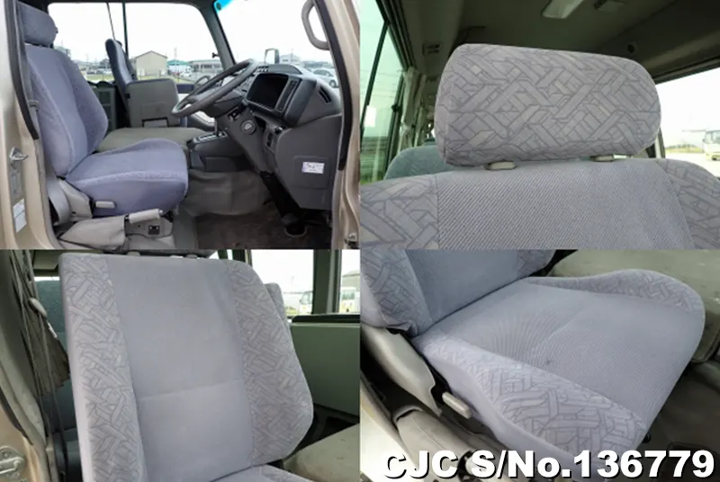 2008 Hino / Liesse Stock No. 136779