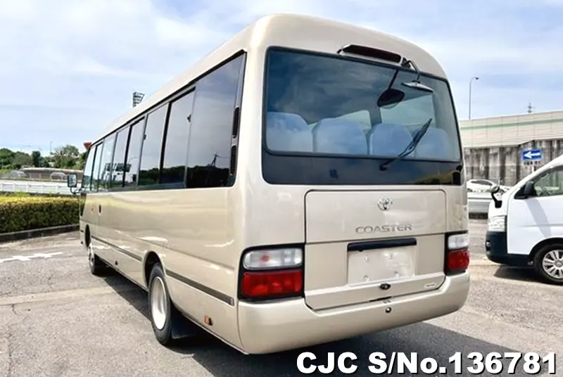 2016 Toyota / Coaster Stock No. 136781