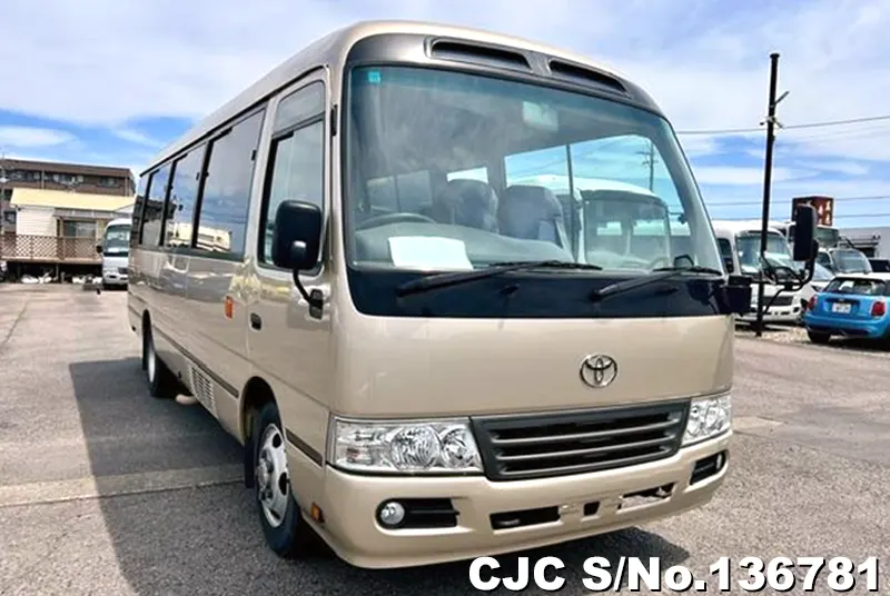 2016 Toyota / Coaster Stock No. 136781
