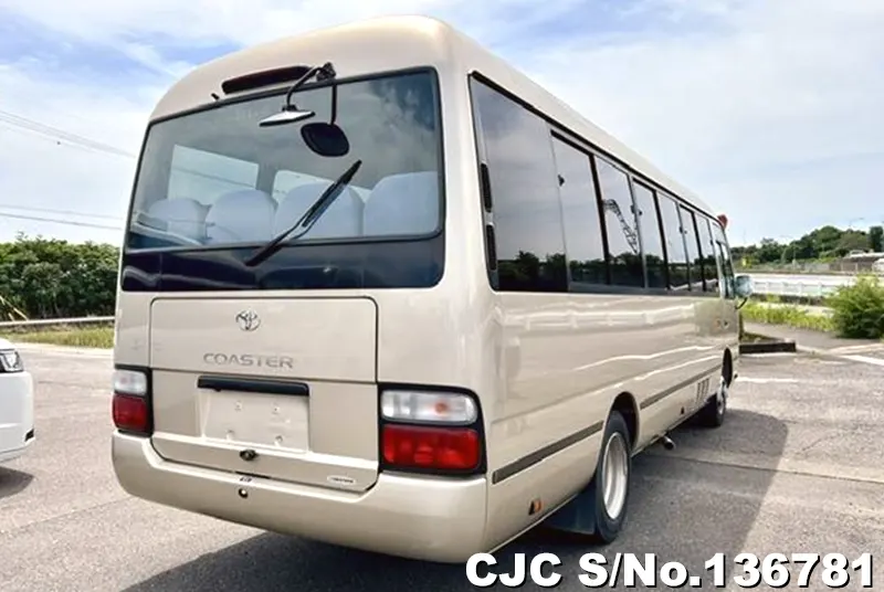 2016 Toyota / Coaster Stock No. 136781