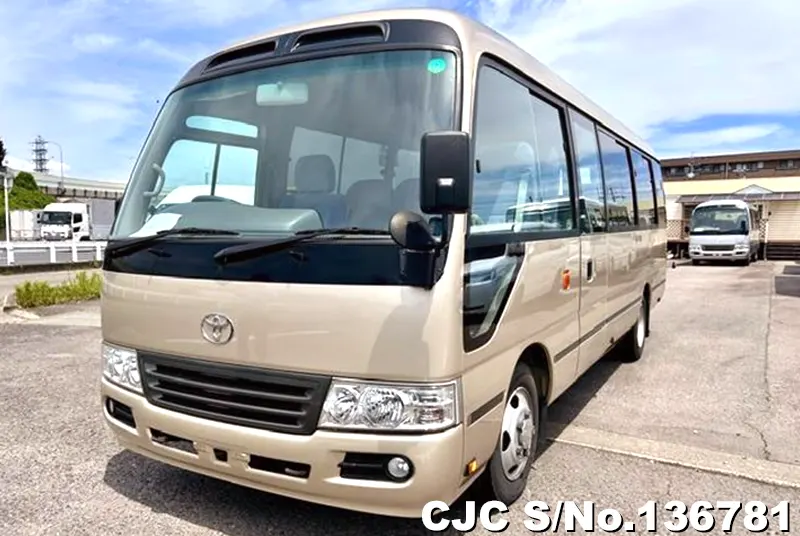 2016 Toyota / Coaster Stock No. 136781