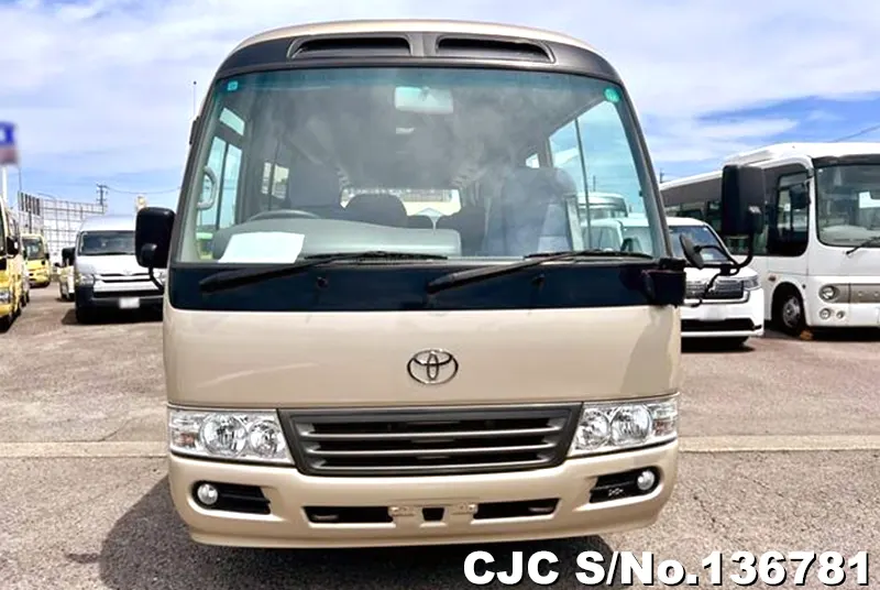 2016 Toyota / Coaster Stock No. 136781