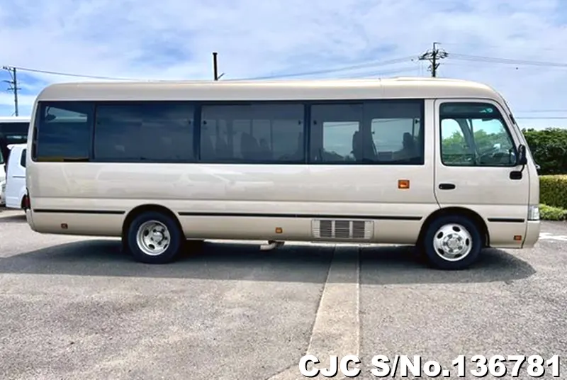 2016 Toyota / Coaster Stock No. 136781