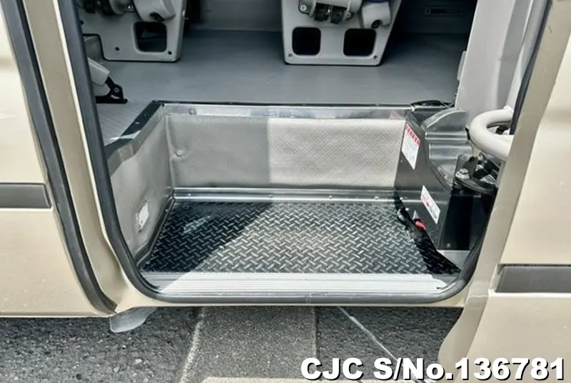 2016 Toyota / Coaster Stock No. 136781