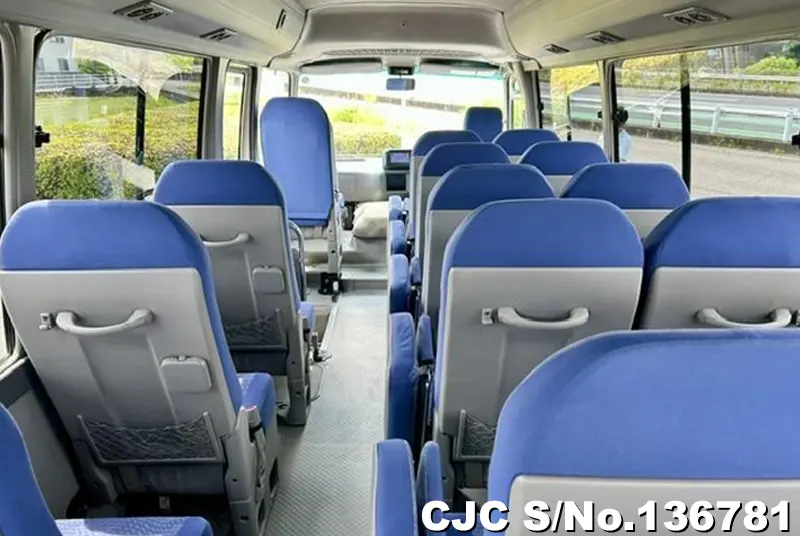 2016 Toyota / Coaster Stock No. 136781