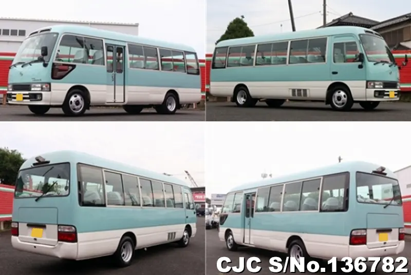2003 Hino / Liesse Stock No. 136782