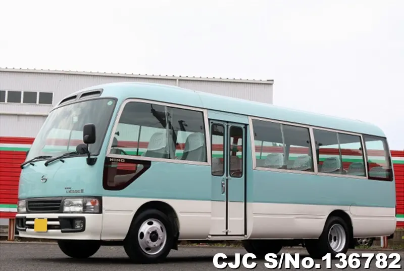 2003 Hino / Liesse Stock No. 136782