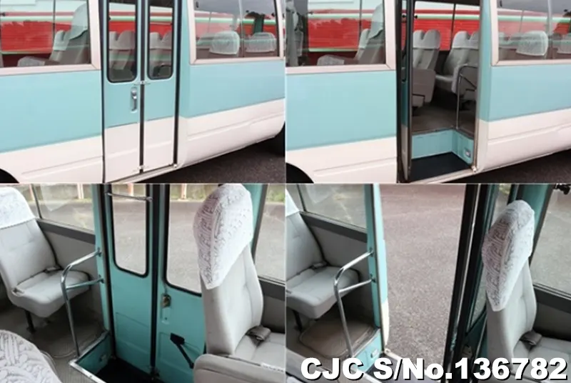 2003 Hino / Liesse Stock No. 136782