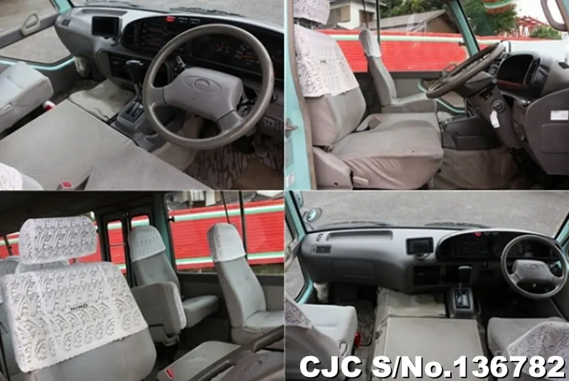 2003 Hino / Liesse Stock No. 136782