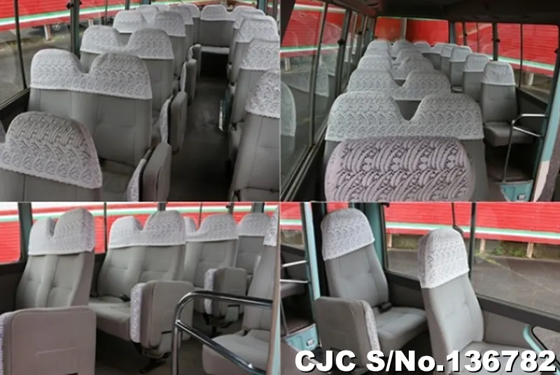 2003 Hino / Liesse Stock No. 136782