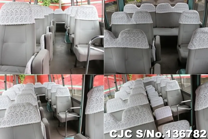 2003 Hino / Liesse Stock No. 136782