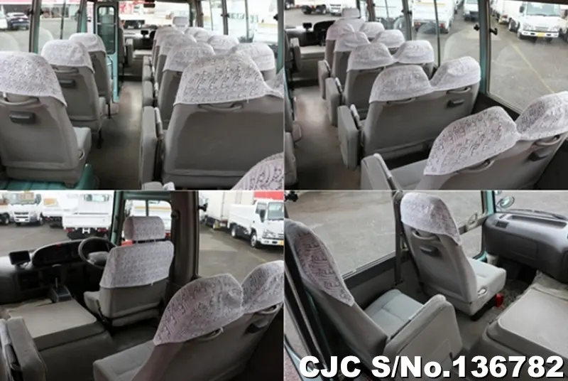 2003 Hino / Liesse Stock No. 136782