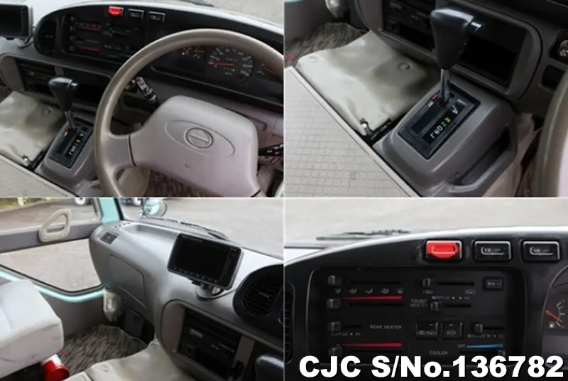 2003 Hino / Liesse Stock No. 136782