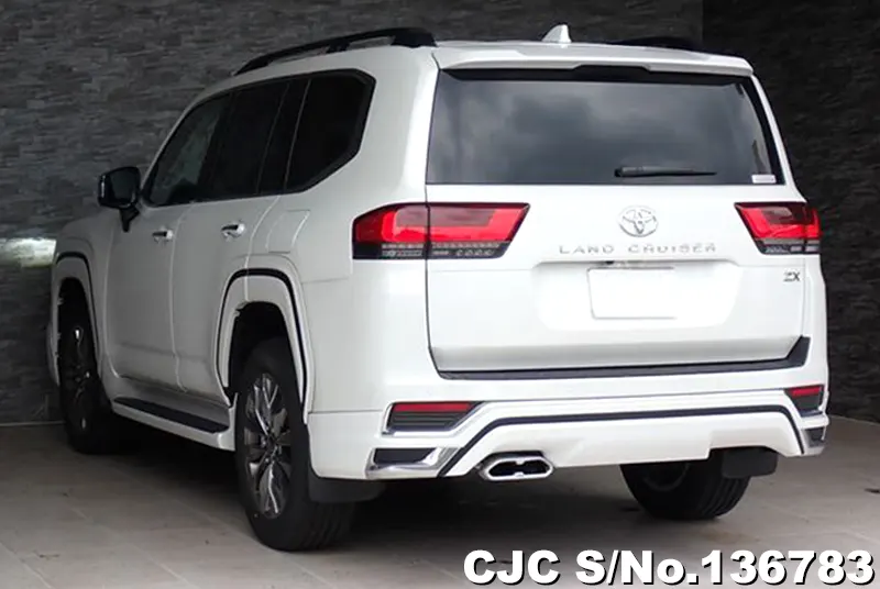 2025 Toyota / Land Cruiser Stock No. 136783