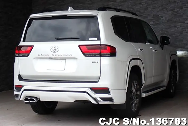 2025 Toyota / Land Cruiser Stock No. 136783