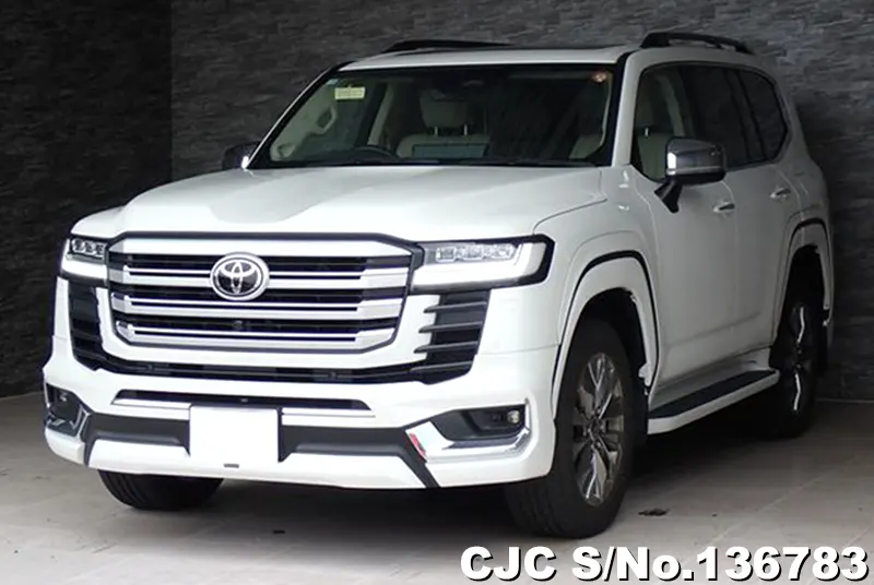 2025 Toyota / Land Cruiser Stock No. 136783