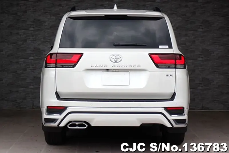 2025 Toyota / Land Cruiser Stock No. 136783