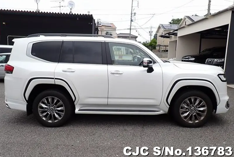 2025 Toyota / Land Cruiser Stock No. 136783