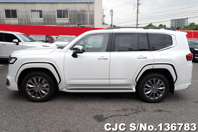 2025 Toyota / Land Cruiser Stock No. 136783