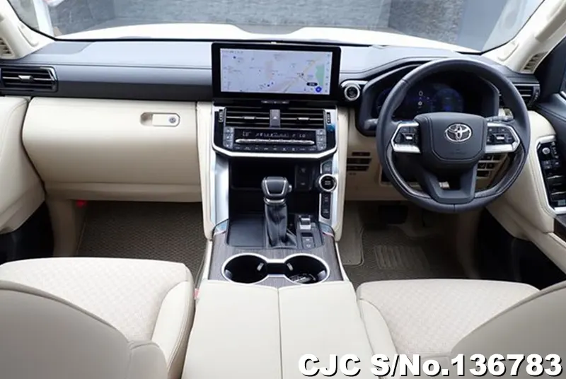 2025 Toyota / Land Cruiser Stock No. 136783