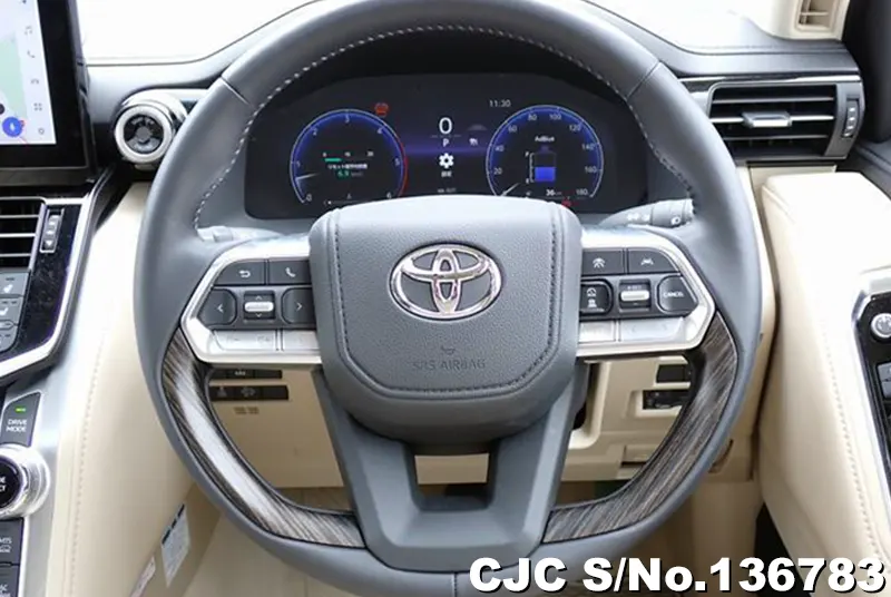 2025 Toyota / Land Cruiser Stock No. 136783