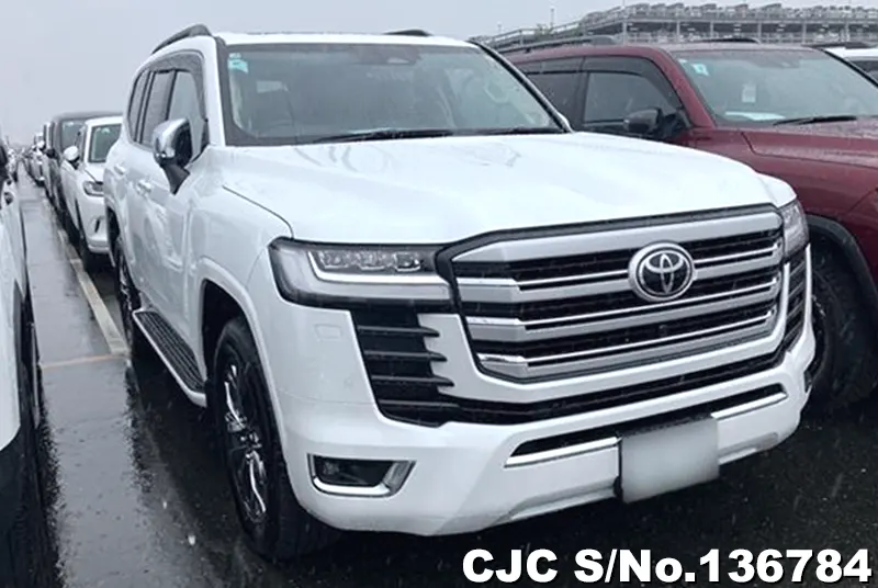 2025 Toyota / Land Cruiser Stock No. 136784