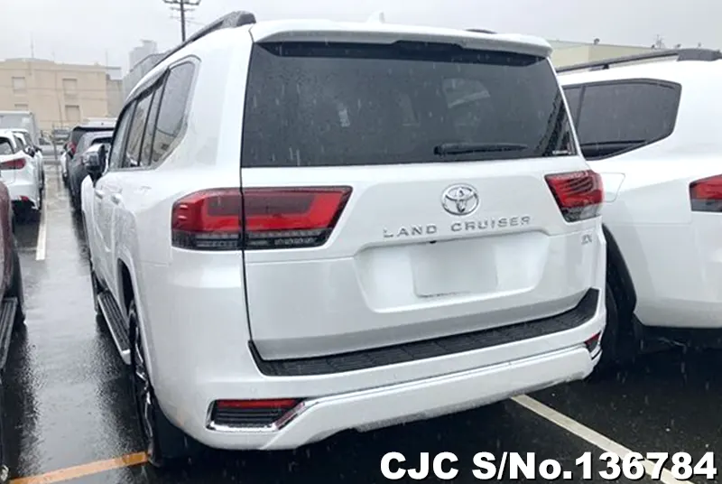 2025 Toyota / Land Cruiser Stock No. 136784