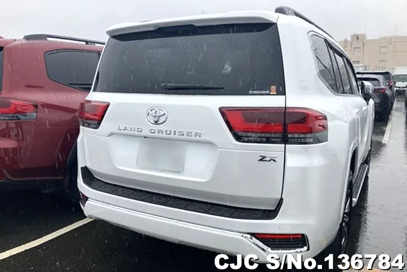 2025 Toyota / Land Cruiser Stock No. 136784