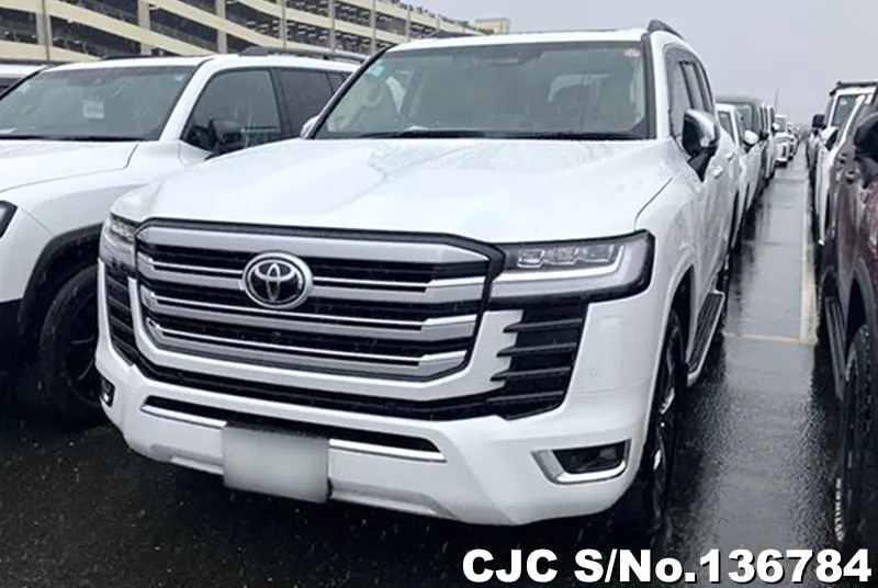2025 Toyota / Land Cruiser Stock No. 136784
