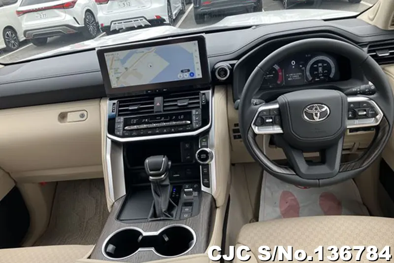 2025 Toyota / Land Cruiser Stock No. 136784