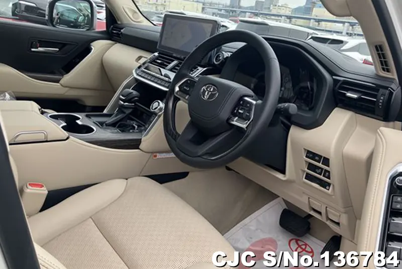2025 Toyota / Land Cruiser Stock No. 136784