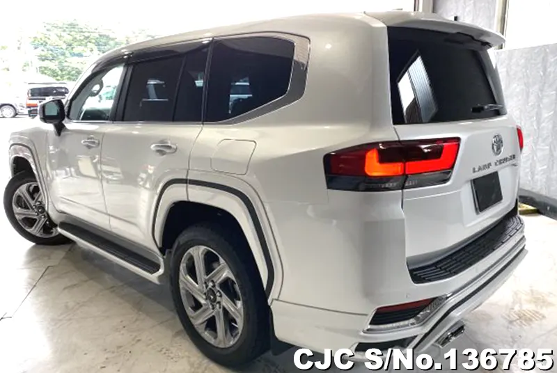 2025 Toyota / Land Cruiser Stock No. 136785