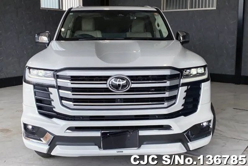 2025 Toyota / Land Cruiser Stock No. 136785